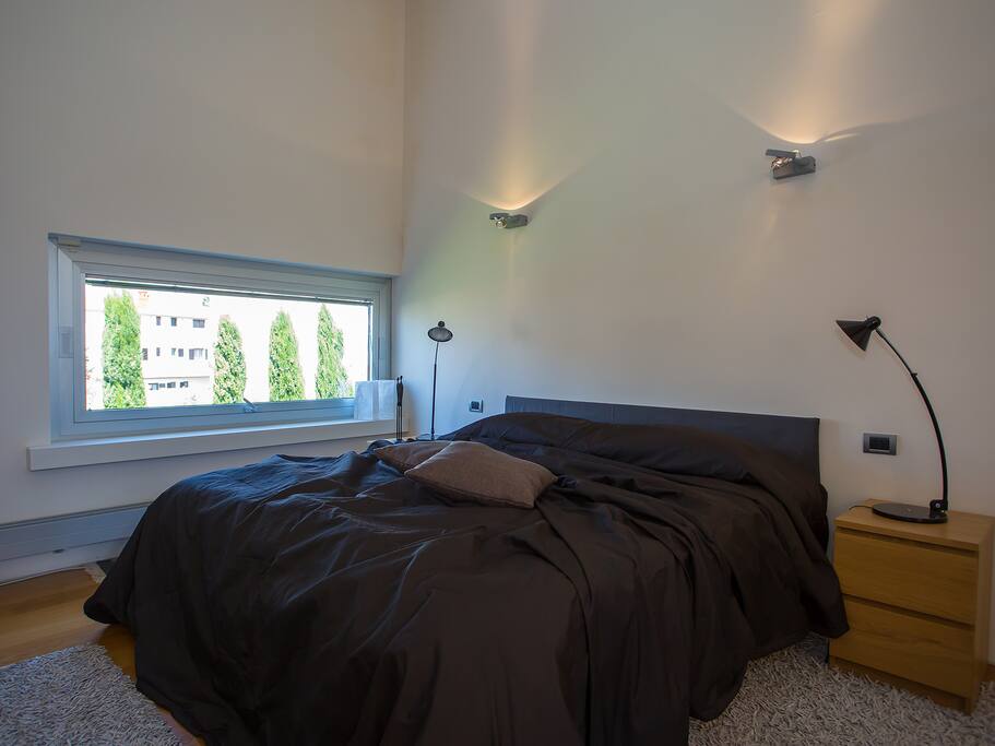 sleep area