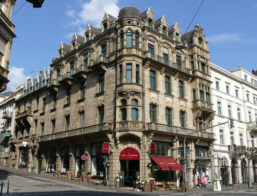 Hauptquartier in Wiesbaden Apartments for Rent in Wiesbaden, Hesse