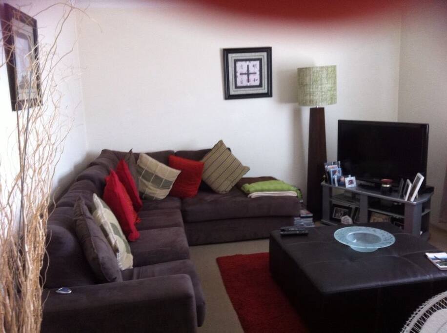 Huge lounge to relax in