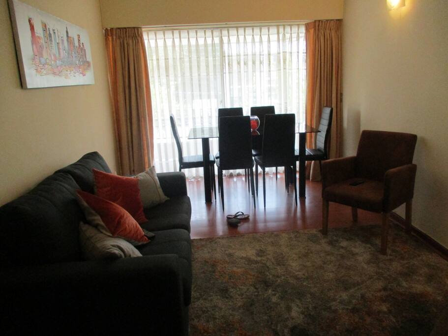 Sala y comedor