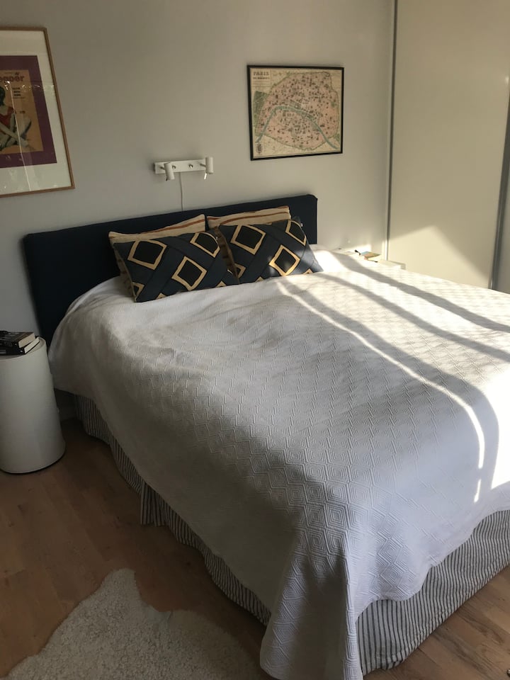 Главна спална соба на горниот ка 