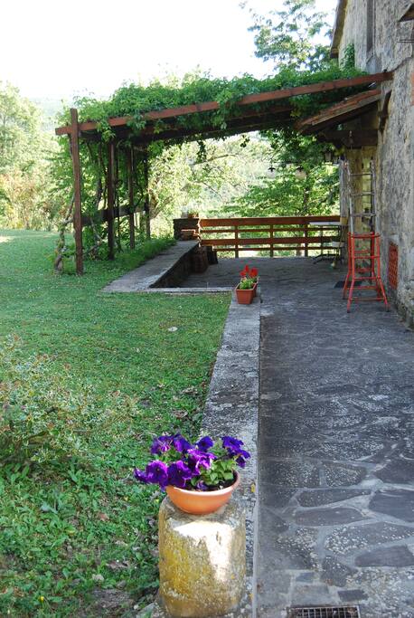 ingresso autonomo dell'appartamento