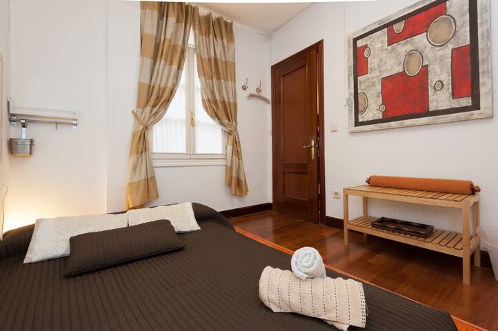 Zimmer mit Futon im Casco Viejo