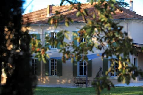 La Maison R – An authentic Provençal bastide