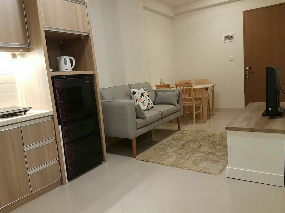 NEW !!!!!COZY 2BR at KELAPA GADING - Wohnungen zur Miete 