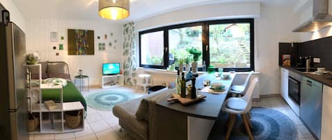 Stilvoll/charmantes App. Kaarst/nahe Messe D'dorf