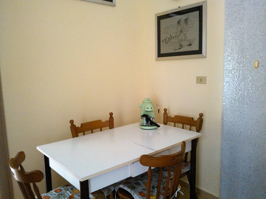 Cucina zona pranzo