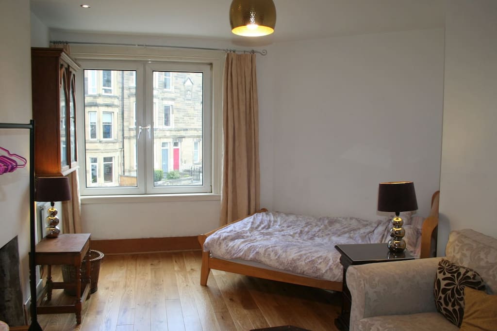 Spacious Bedroom