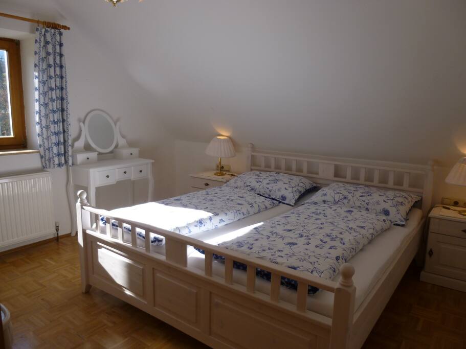 Romantisches Schlafzimmer