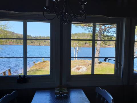 602. Cottage by fishing waters.  Bathing possibilities. Dog ok