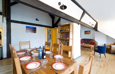 Big apartment in Remiremont in the Vosges