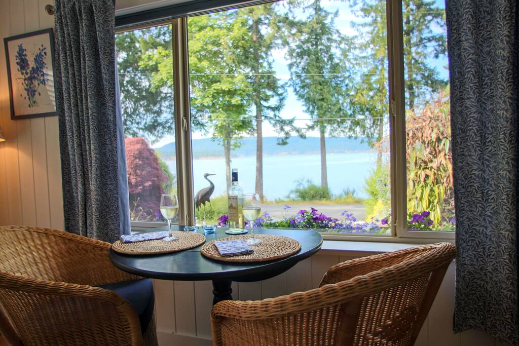 The view from your suite