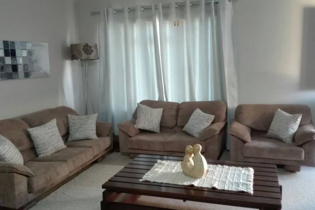Open space living room