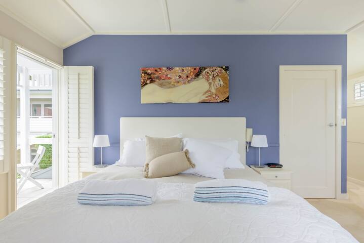 Stylish Beach Home with Private Garden gallery image 3