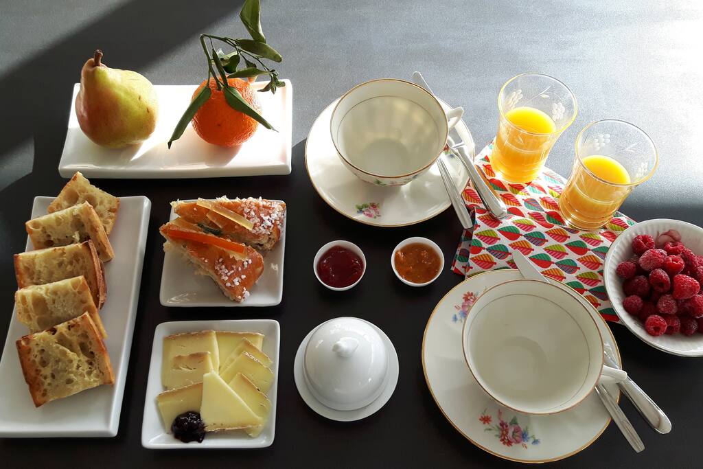 Petit-déjeuner maison