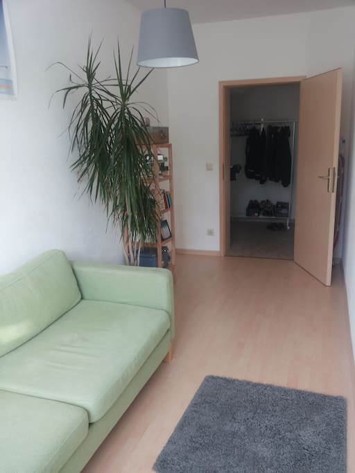 Your room in front of the window