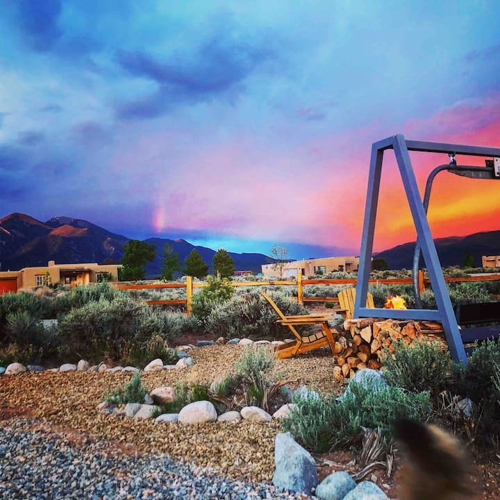 Casita Piedra Vista Serene Taos Mountain Views Houses for Rent in