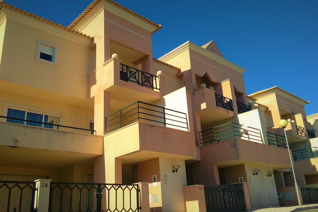 Front of the House with Apartment