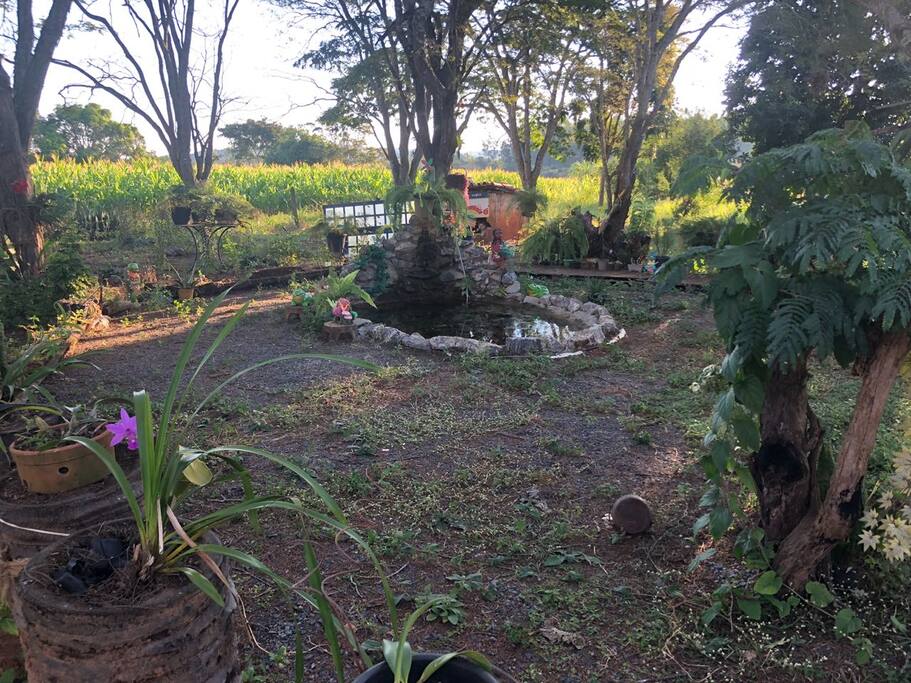 Lugar para relaxar.