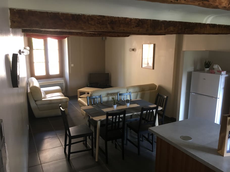 Salon/Salle a manger