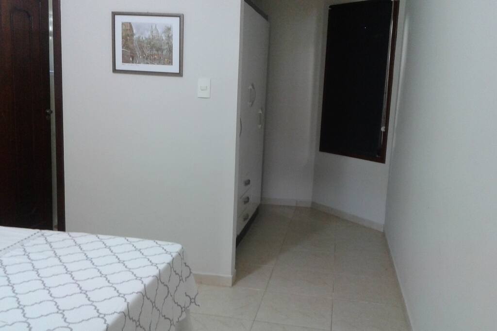 Suite condizionata - closet