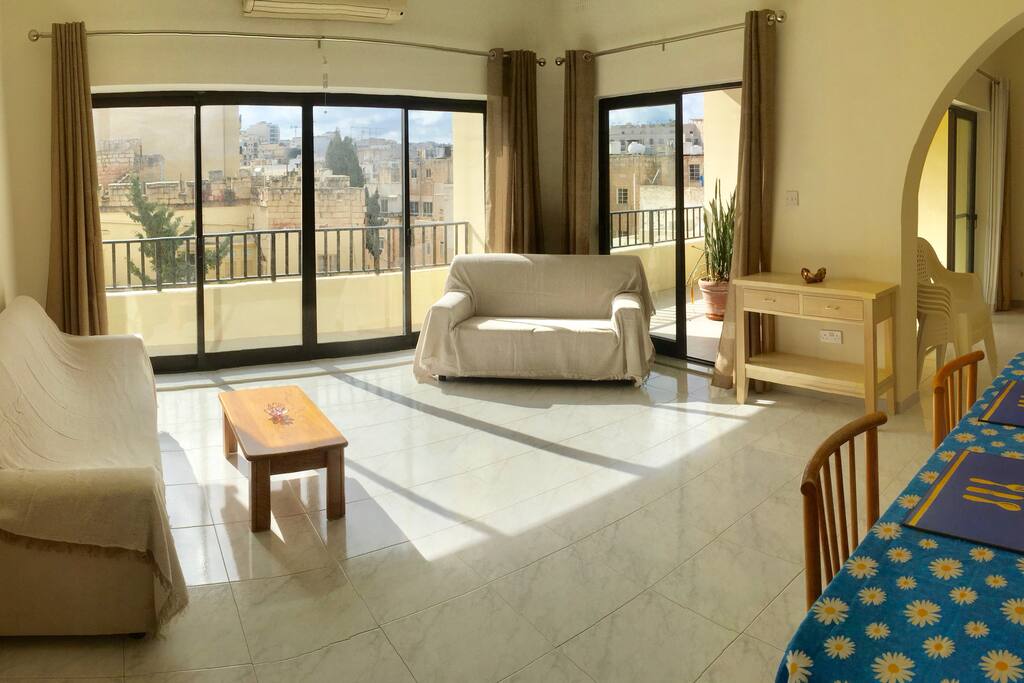 Very Bright and Spacious Living Area