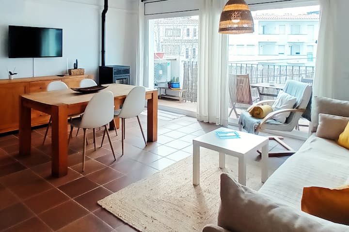 Central apartment - Equipped and with balcony