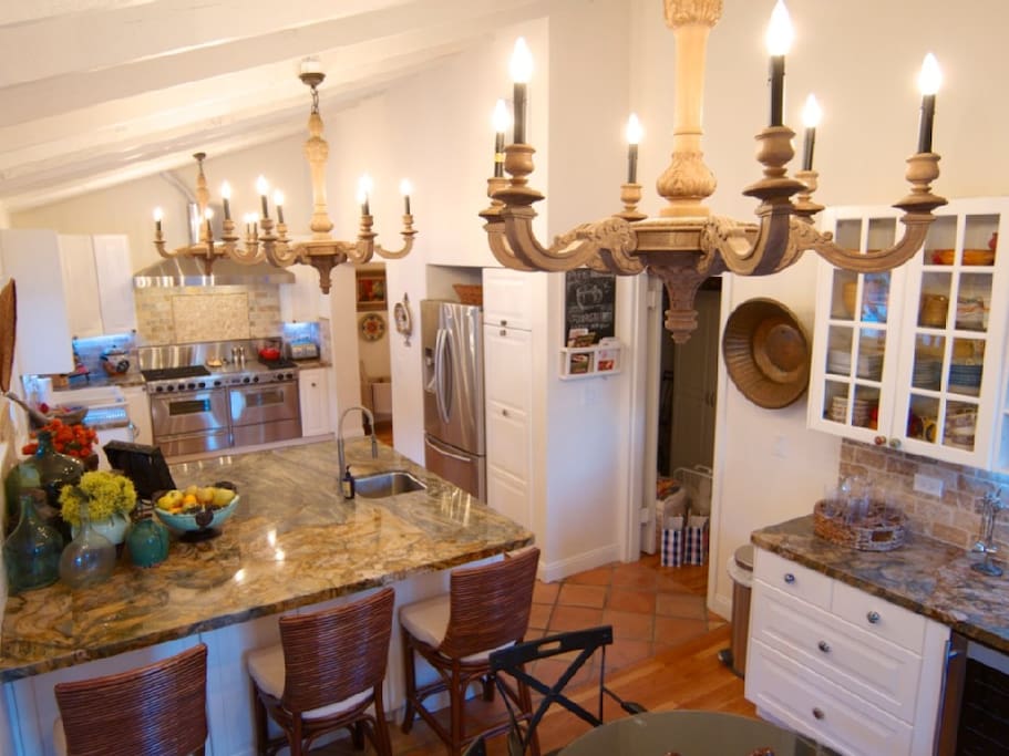 Why do people always hang out in the kitchen? That's where the food/drinks are.