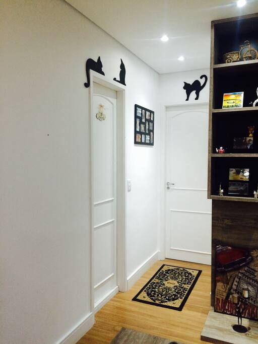 Decoração estilosa e criativa e pro animais.