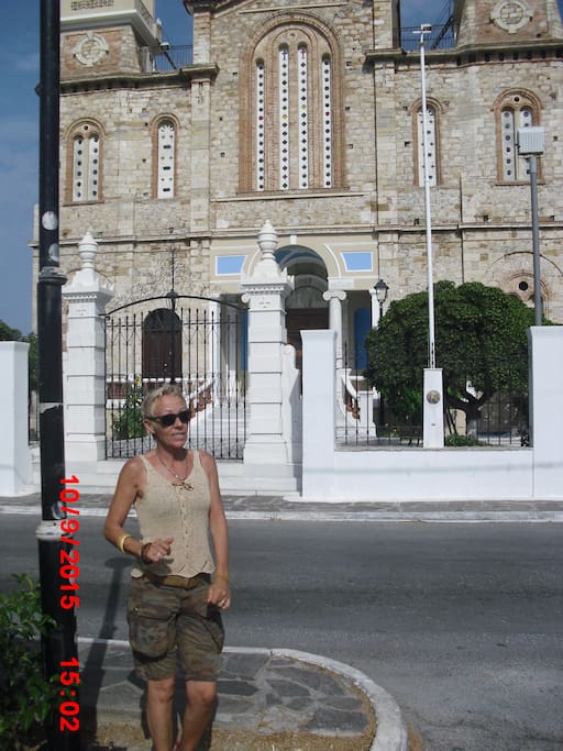 GABY,Samos / GRIEKENLAND
KUŞADASI , SAMOS 1.5 UUR /HOURS