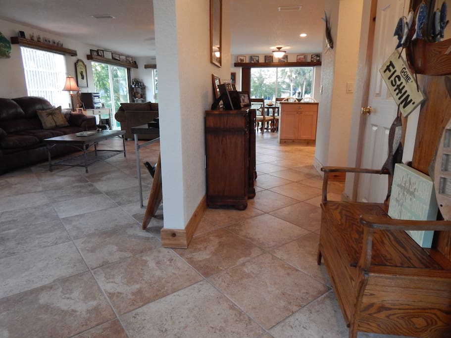 Front Door Entry way