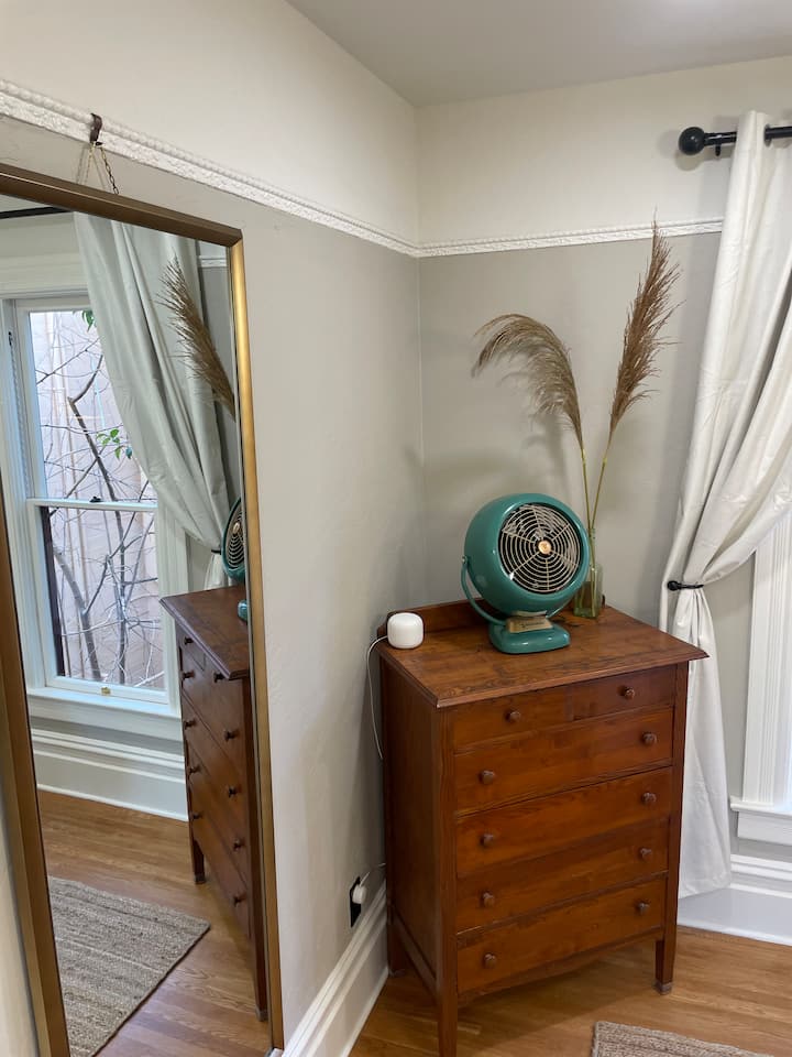 Camera da letto sul retro