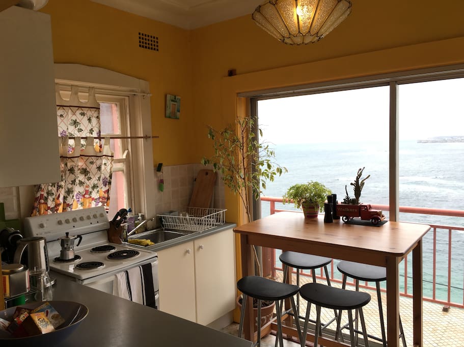 Cook with this amazing view