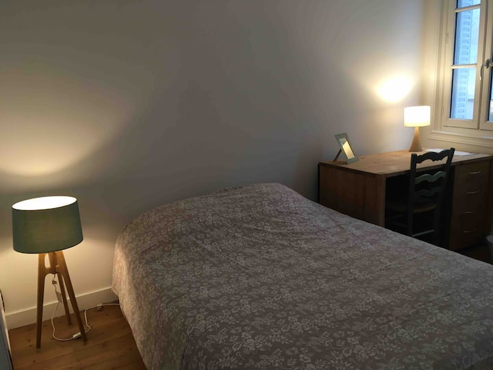 Chumba cha kulala vitanda 2-140