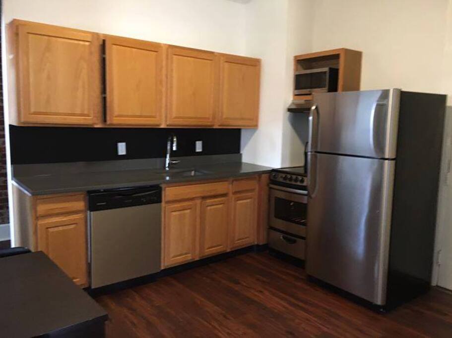 Spacious Kitchen