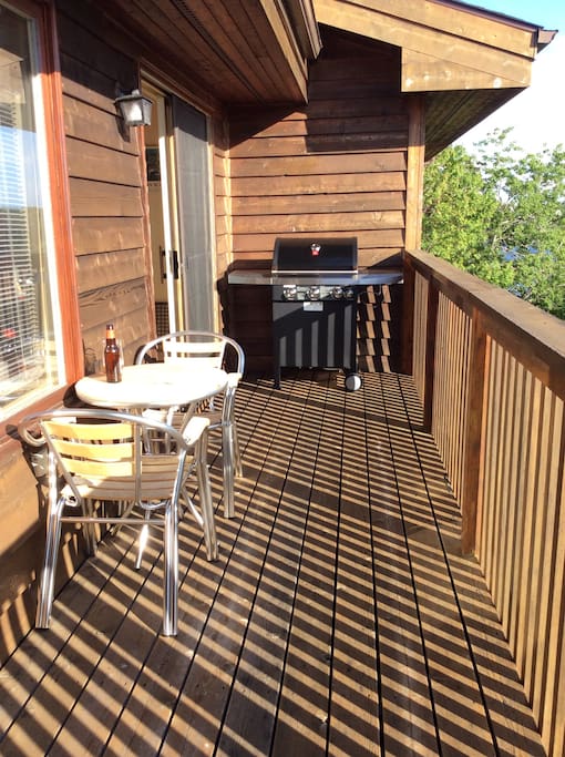 Private deck