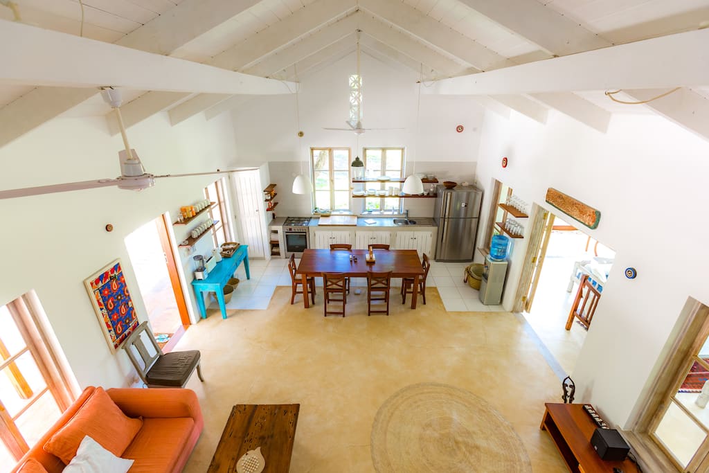 Kitchen / Living room
