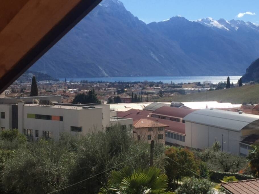 Aussicht vom Appartement / Vista dall´appartamento
