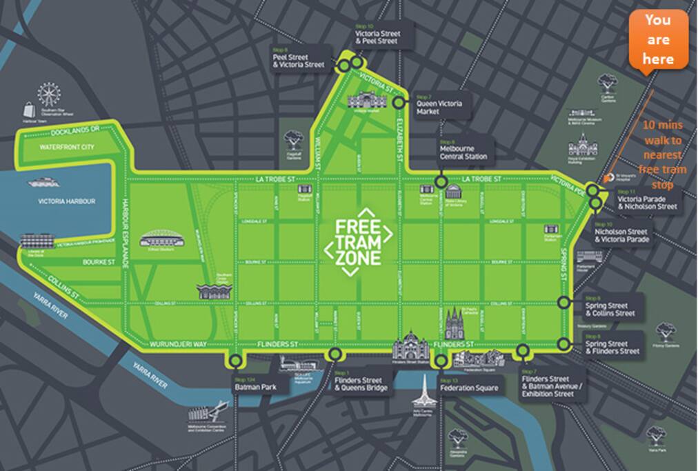 Save on transport with 15 mins walk to CBD or 10 mins/3 stops free tram zone