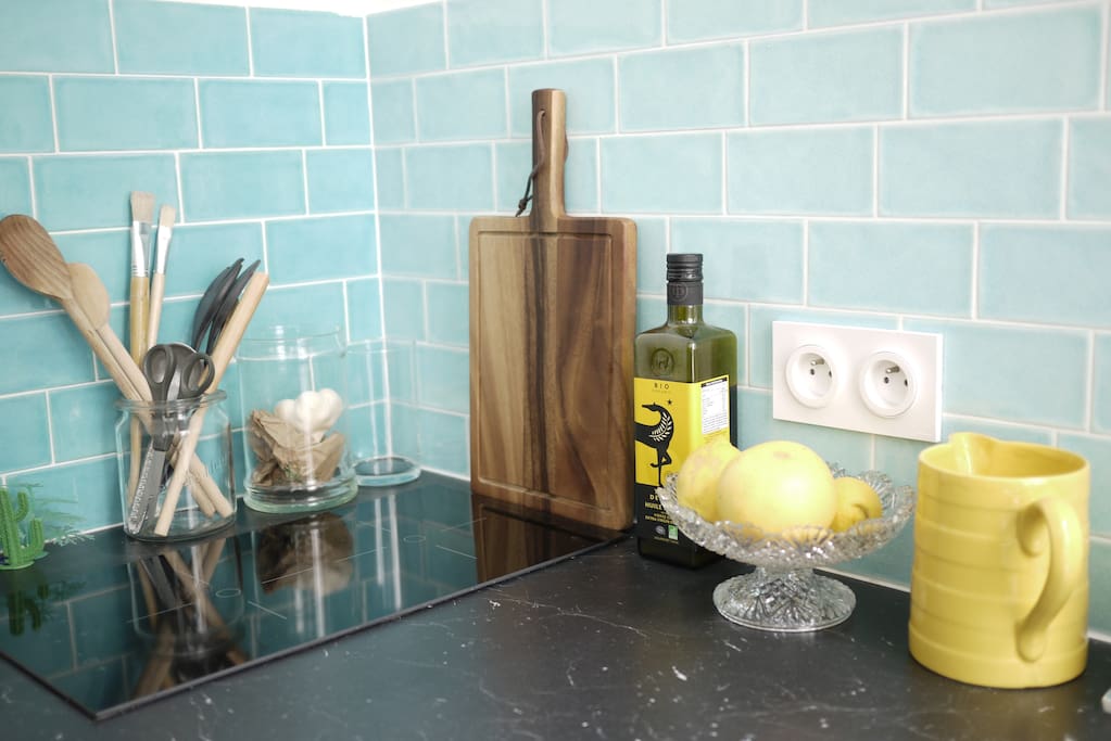 Brand new kitchen