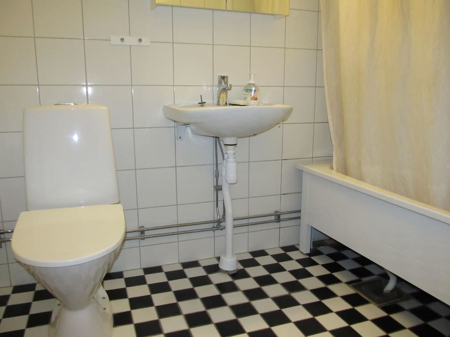 Bathroom and Toilet