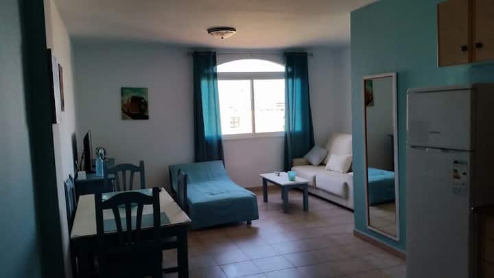 2d The Blue Flat In Fuerteventura - Fuerteventura
