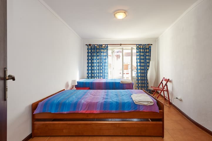 Pousada da Vila | Twin room w/ balcony