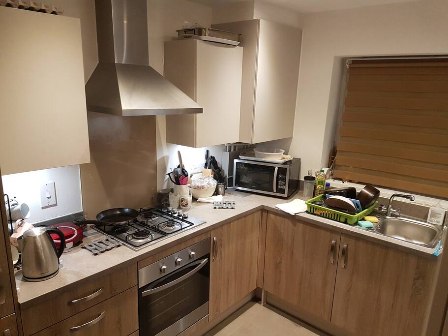 Kitchen view 1