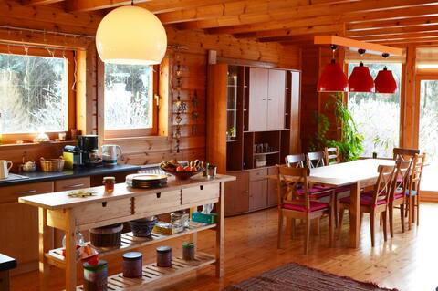 Chalet Séquoia  Exceptional view