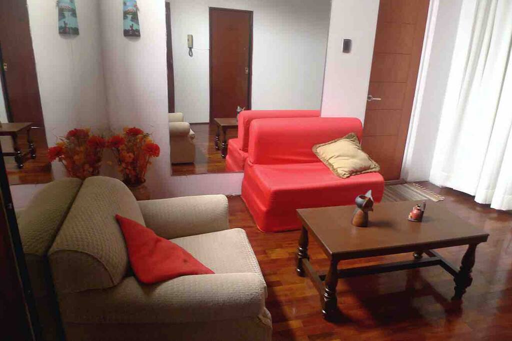 Recibidor común - 3er piso - Espacio compartido //
Common space - Reception room - 3rd floor