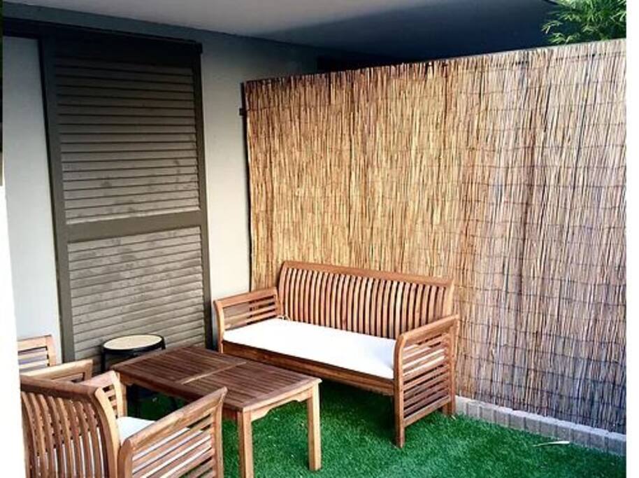 The loggia