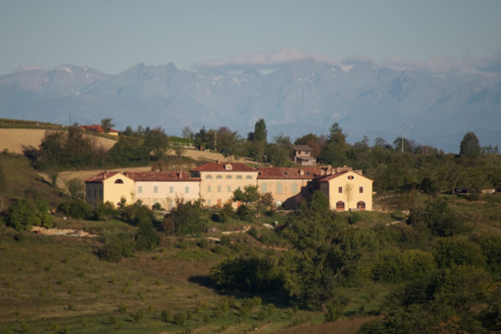 Recently renovated 17th century farmhouse set amongst the vineyards