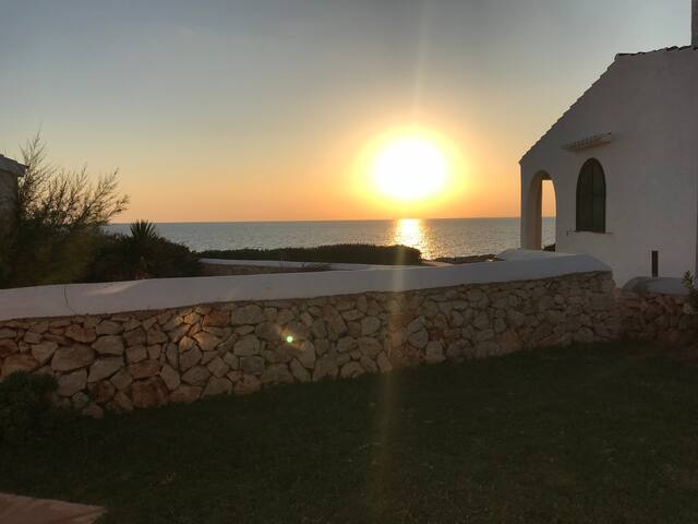 5* Binibridge- Charming seafront villa near to the beach Binibeca Vell gallery image 3