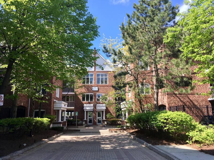 Main Entrance to Building